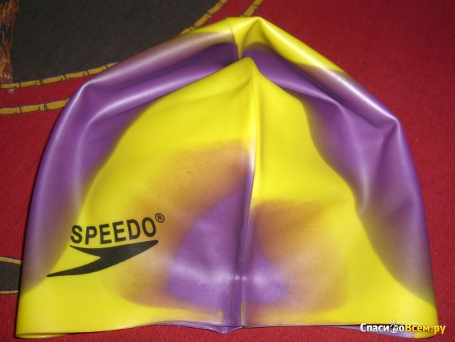 Шапочка для плавания Speedo Multi Coloured Silicone Cap