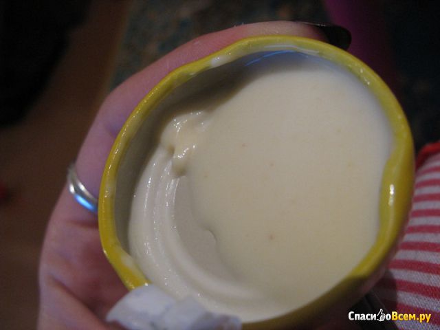 Йогурт "Яготинское" персик для детей 3,2%