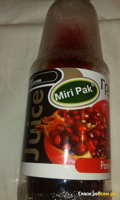 Гранатовый сок Miri Pak