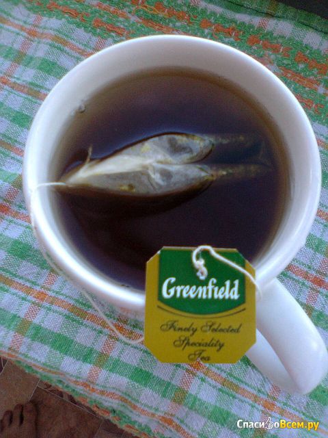 Черный чай Greenfield Sping Melody
