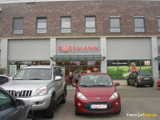 Магазин Rossman (Германия, Вормс)