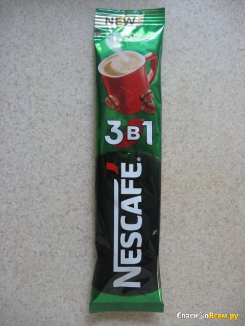 Кофе растворимый Nescafe 3 в 1 Turbo