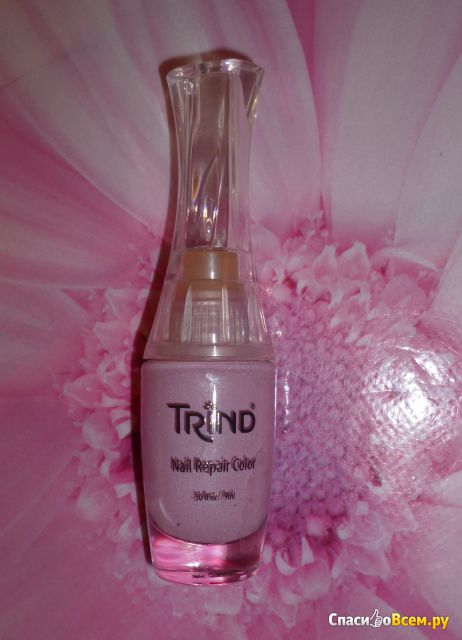 Укрепитель для ногтей Trind Nail Repair Colour