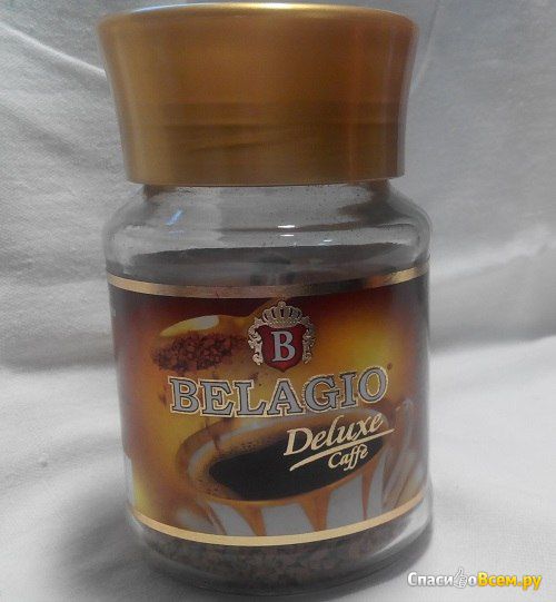 Кофе Belagio Deluxe растворимый