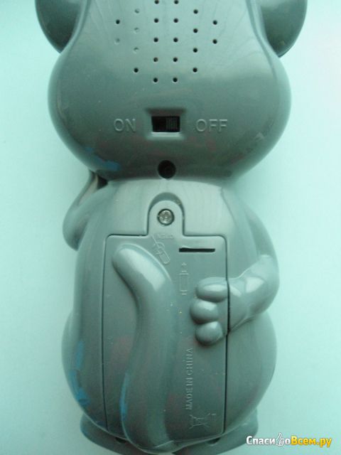 Интерактивная обучающая игрушка "Умный телефон" Talking Tom cat