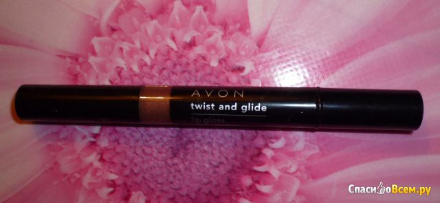 Блеск для губ Avon «Экспресс-сияние» Twist and Glide Lip Gloss