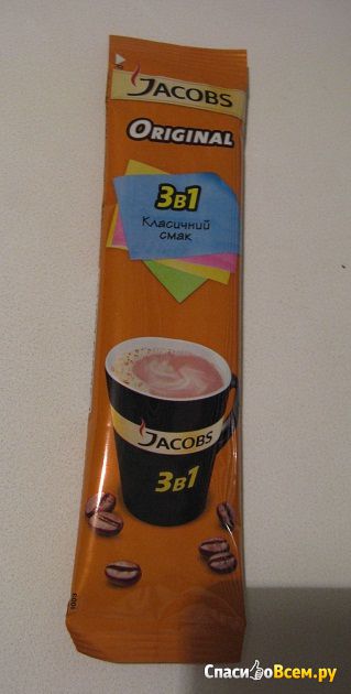 Кофе Jacobs Original 3 в 1