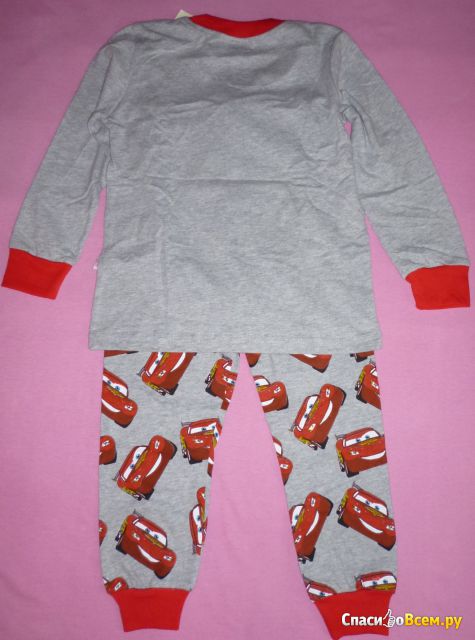 Детская пижама H. Kong baby "Тачки"