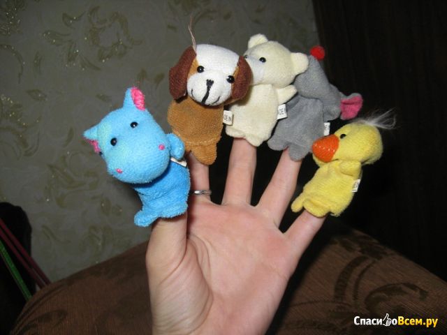 Набор пальчиковых игрушек Kacakio FTY-146381
