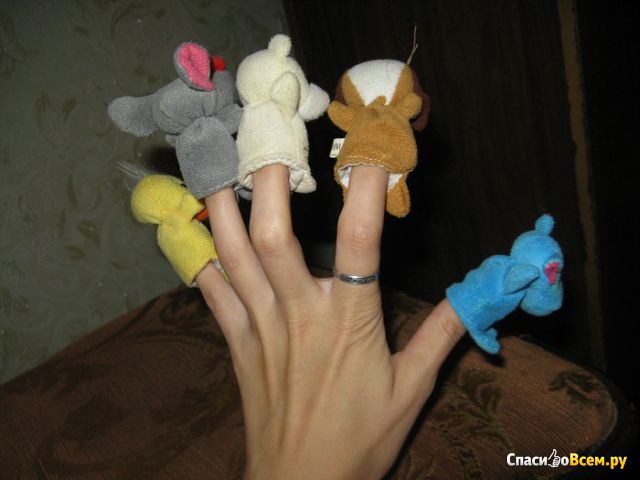 Набор пальчиковых игрушек Kacakio FTY-146381