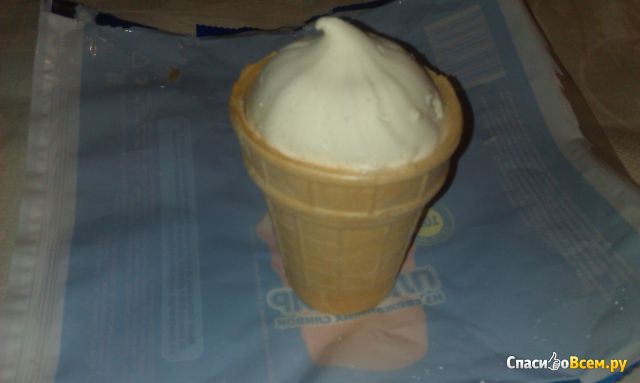 Мороженое Коровка из Кореновки "Пломбир из свежайших сливок"