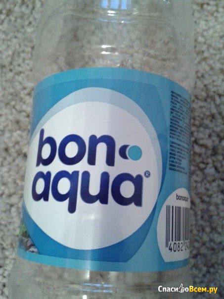 Негазированная минеральная вода Bon Aqua