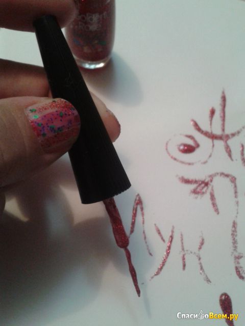 Лак для ногтей Golden Rose Nail Art №07