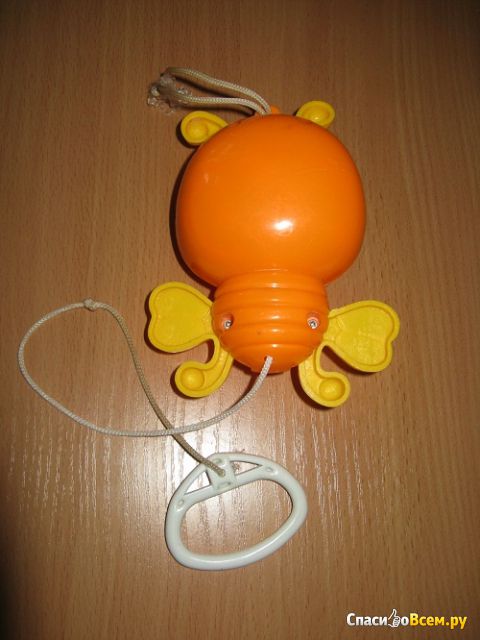 Заводная музыкальная игрушка BK Toys "Пчела" No. X-361/1-7