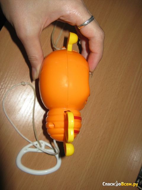 Заводная музыкальная игрушка BK Toys "Пчела" No. X-361/1-7