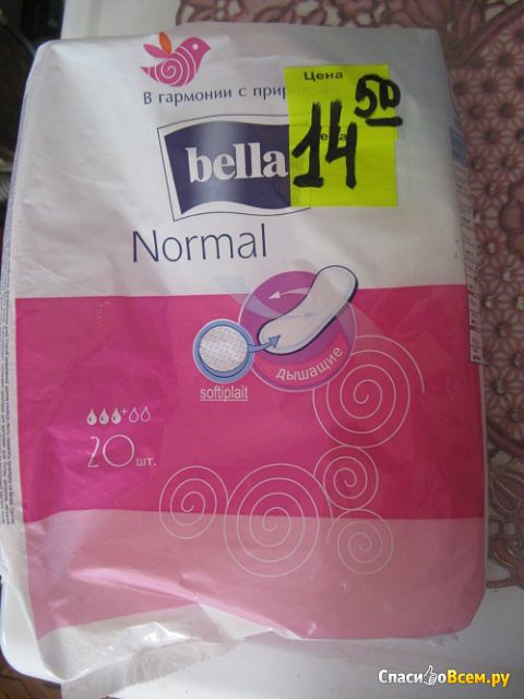 Прокладки Bella Normal