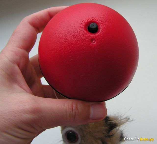 Моторизованный мяч качения Toyco для собак кошек