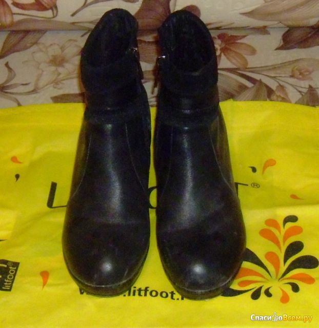 Женские ботинки "Lifoott" арт.GL9223R