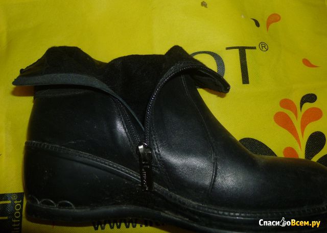Женские ботинки "Lifoott" арт.GL9223R