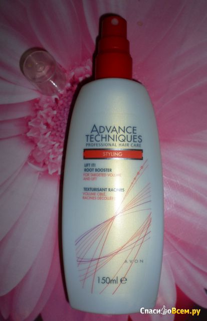 Спрей Avon Advance Techniques Professional Hair Care Стайлинг Для прикорневого объема волос