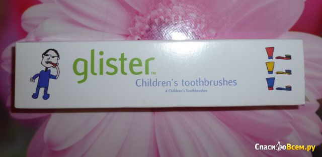 Детские зубные щетки Amway Glister