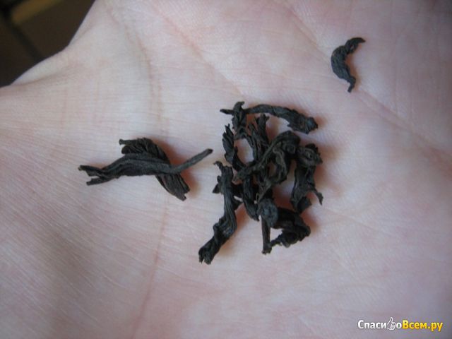 Цейлонский черный крупнолистовой чай Майский "Царская корона" Особый лист