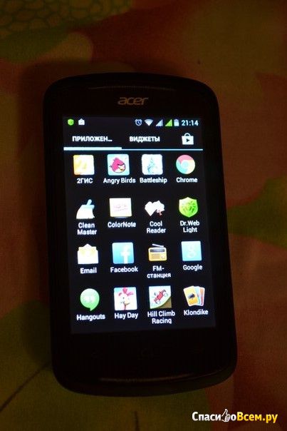 Смартфон Acer Liquid Z120 Duo