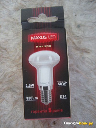 Энергосберегающая светодиодная лампа Maxus 1-LED-359