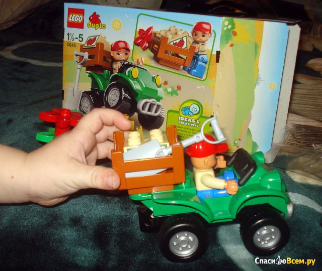 Конструктор Lego Duplo "Фермерский квадроцикл" 5645