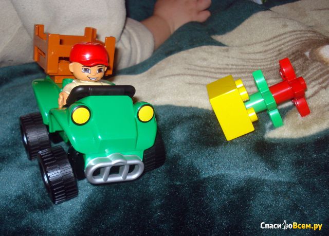 Конструктор Lego Duplo "Фермерский квадроцикл" 5645