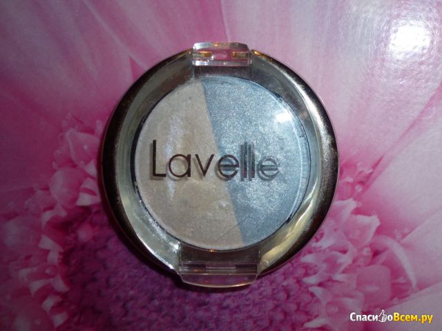Двухцветные тени Lavelle Velvet duo