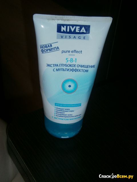Средство для очищения кожи Nivea Pure Effect 5-в-1