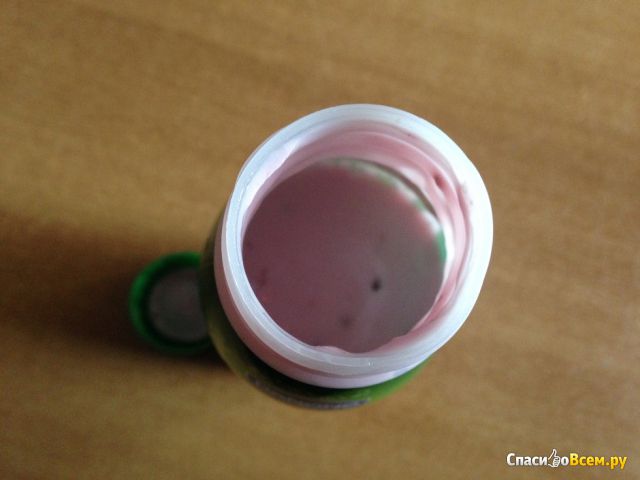 Питьевой йогурт Danone "Активиа" лесные ягоды
