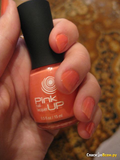 Лак для ногтей Pink Up #10
