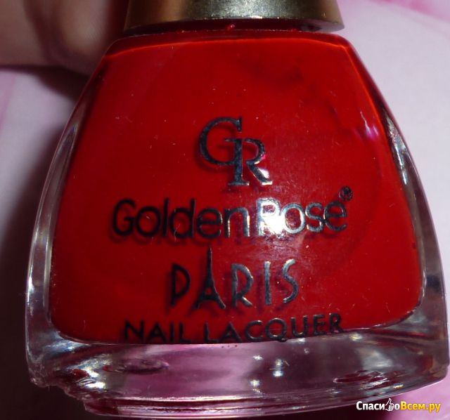 Лак для ногтей Golden Rose Paris №81