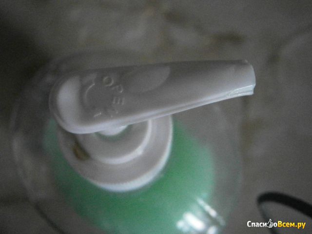Средство для мытья посуды CleanOK с бальзамом алоэ вера