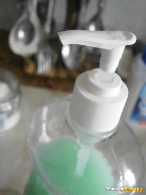 Средство для мытья посуды CleanOK с бальзамом алоэ вера