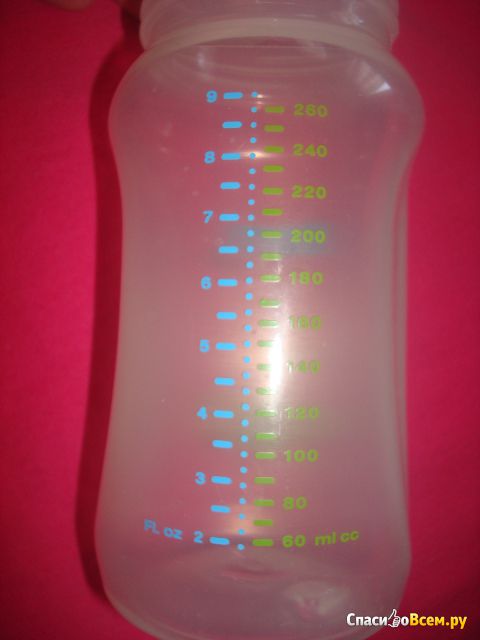 Антиколиковая бутылочка для кормления Born Free из полипропилена арт. 46190