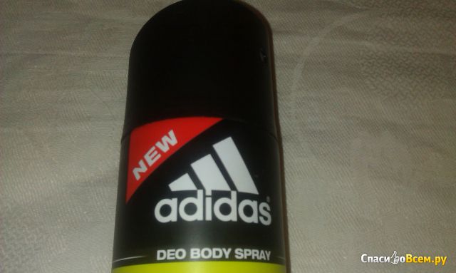 Дезодорант-спрей для мужчин Adidas Pure Game Deo Body  spray
