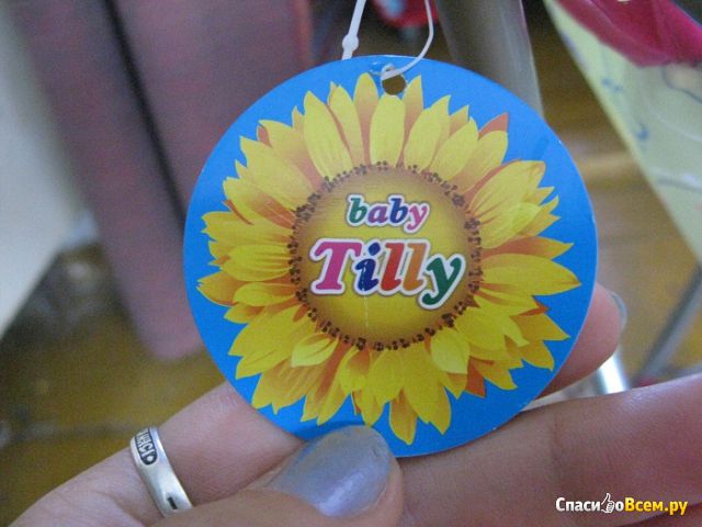 Коляска для кукол Baby Tilly арт. 9302W