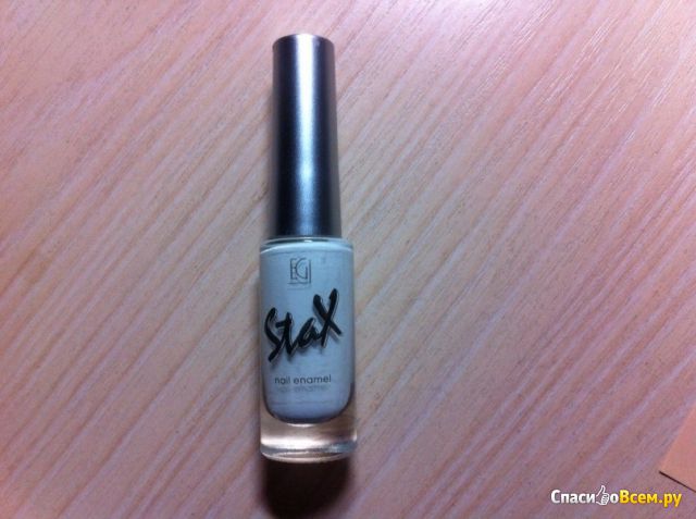 Лак для ногтей Stax белый для рисования и ногтевого дизайна