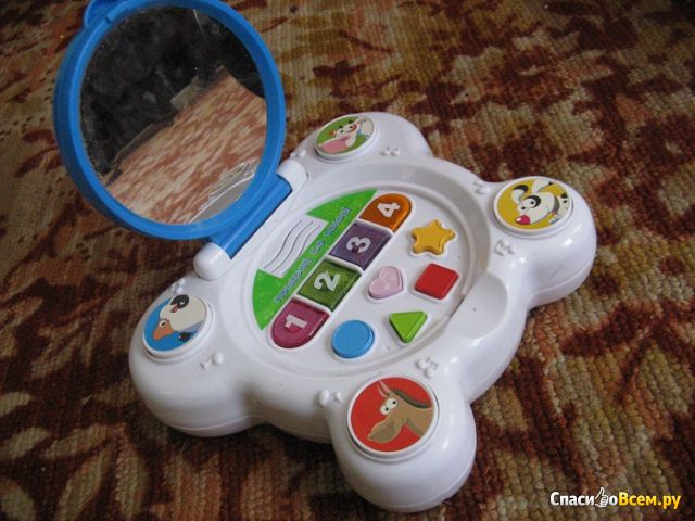 Электронная развивающая игрушка Расти малыш «Чудо-зеркальце»