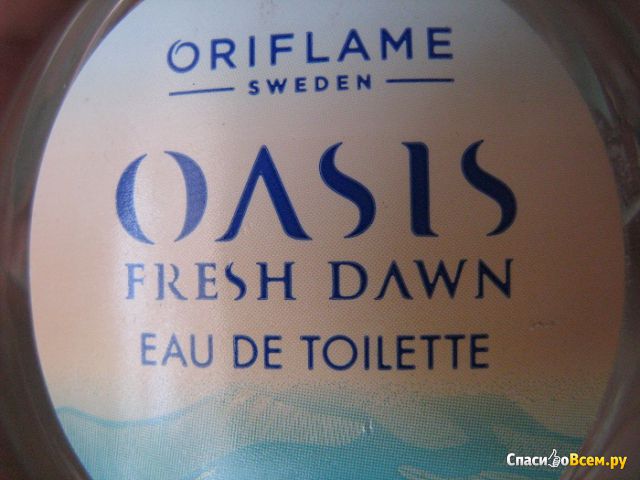 Туалетная вода Oriflame Oasis Fresh Dawn