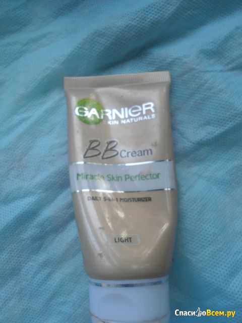 Крем для лица BB Cream Garnier