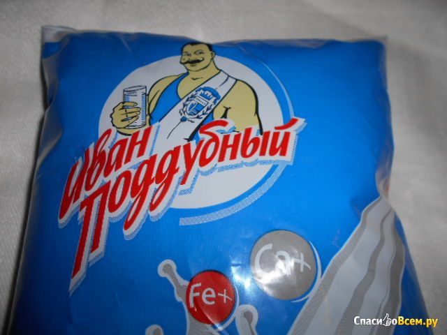 Молоко пастеризованное "Иван Поддубный" 2,5%