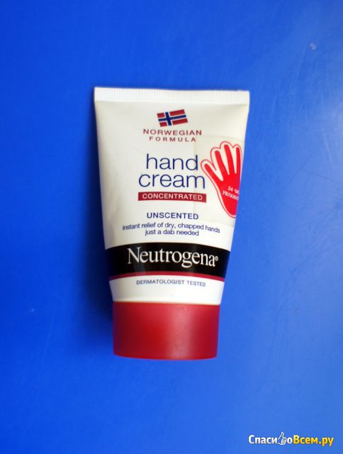 Крем для рук без запаха Neutrogena "Норвежская формула"