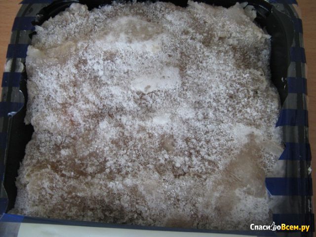 Замороженный фарш из бычка азово-черноморского "Бердянская рыбка"