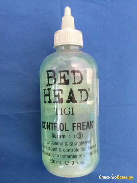 Сыворотка для гладкости волос Serum Tigi Bed Head Control Freak