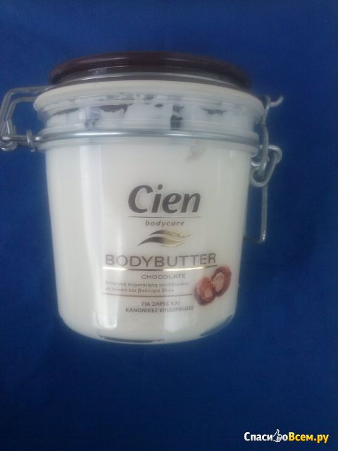 Крем-масло для тела Cien Body Butter Chocolate для сухой и нормальной кожи