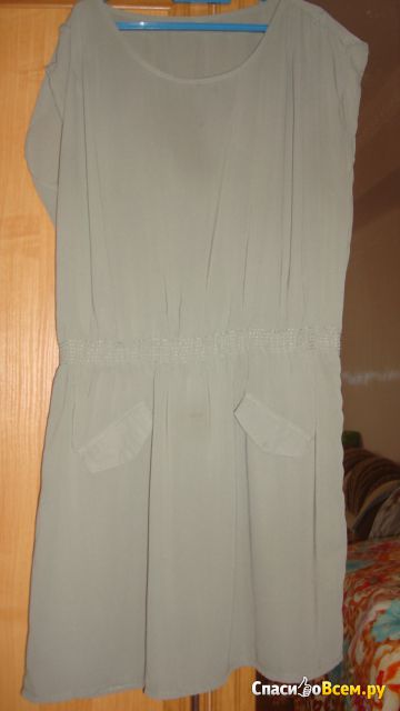 Платье Gloria Jeans "Хаки" арт. GDR000370